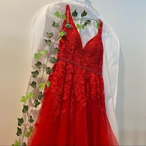 Ellie Wilde Prom Dress with Shorts